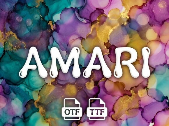 Amari: A Bold Display Font for Scroll-Stopping Marketing