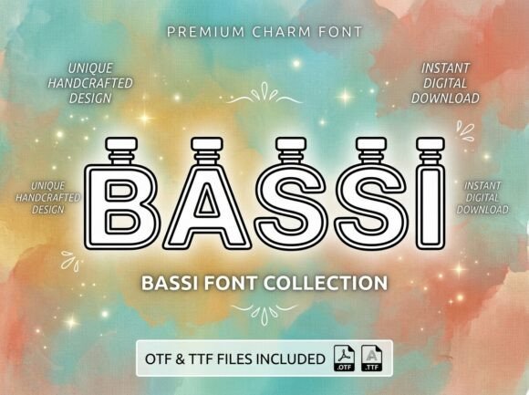 Bassi: A Display Font with Quiet Confidence