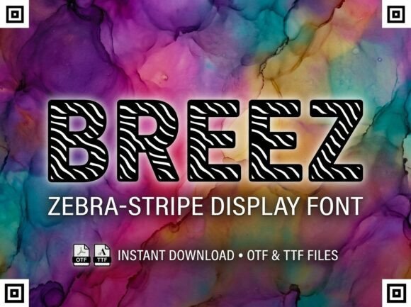 Breez: A Display Font That Elevates Editorial Design