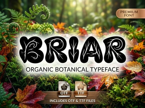 Briar: A Display Font That Anchors Editorial Mood