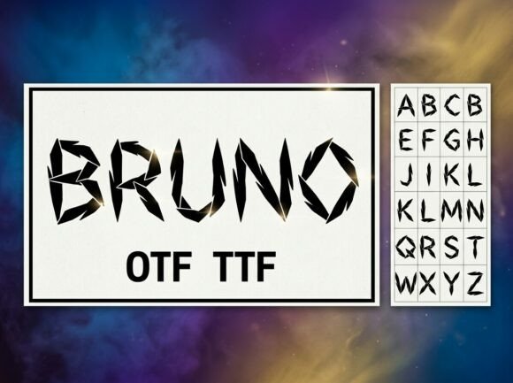 Bruno: A Display Font That Anchors Editorial Mood