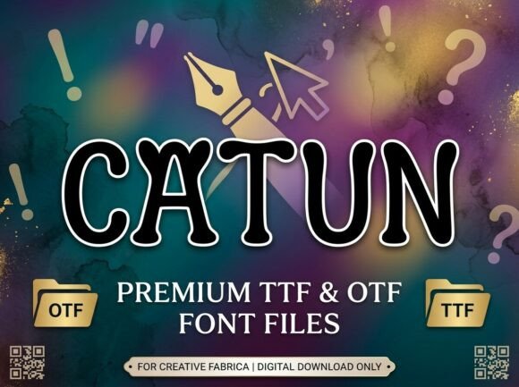 Catun: A Display Serif That Brings Warmth and Authority to Real Branding Work