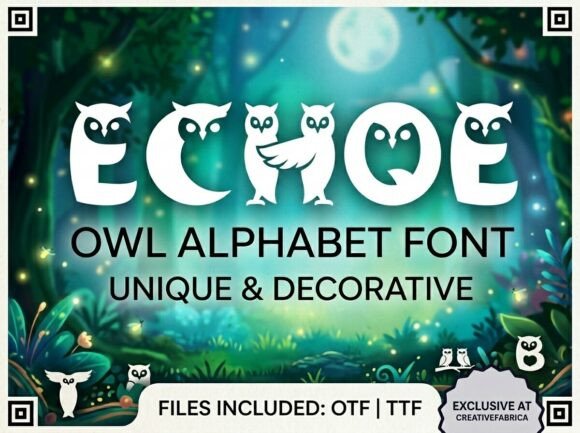 Echoe: A Display Font That Commands Attention