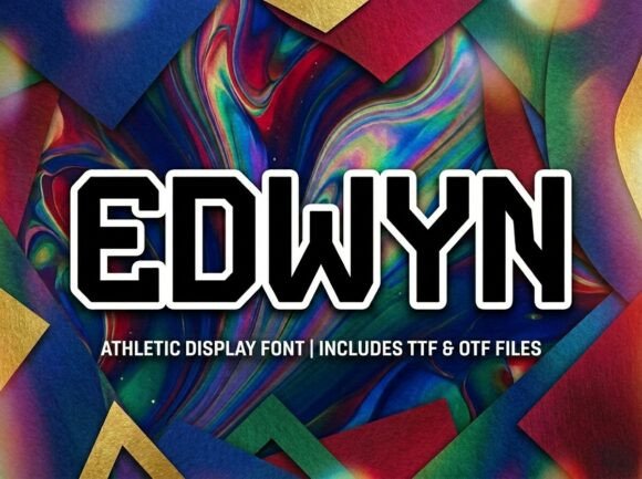 Edwyn: A Display Font That Commands Attention