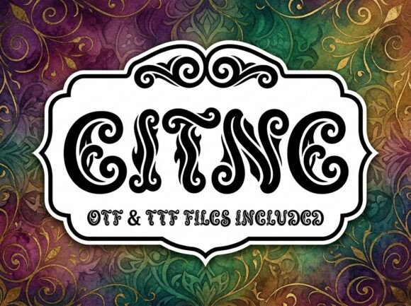 Eitne: A Distinctive Display Font for Editorial Impact