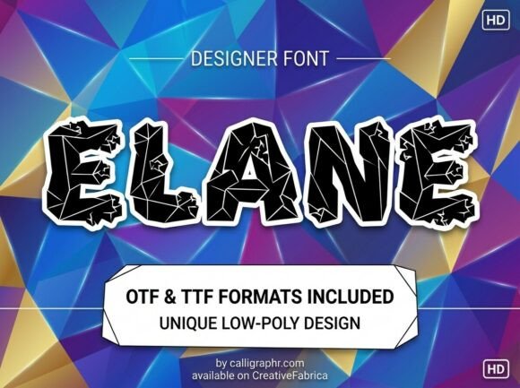 Elane: A Display Font That Anchors Your Editorial Voice