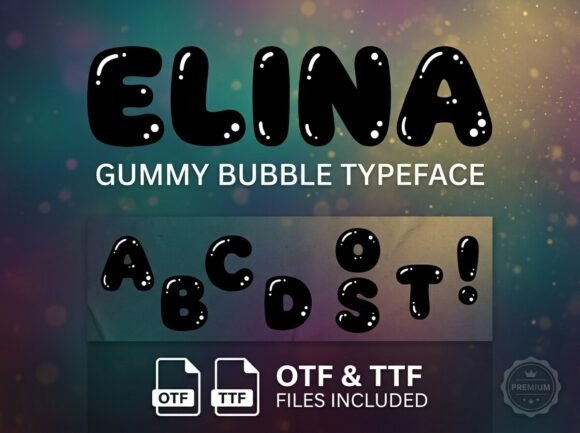 Elina: A Bold Display Font for Scroll-Stopping Marketing