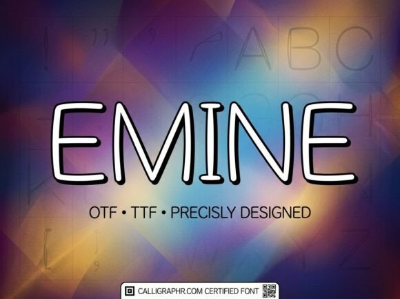 Emine: A Display Font That Makes Your Brand Instantly Memorable