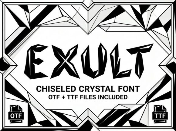 Exult: A Display Font That Anchors Editorial Mood