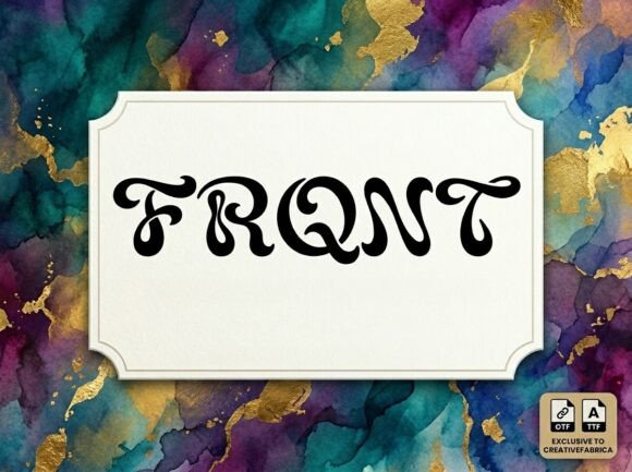 Front: A Display Font That Anchors Editorial Mood