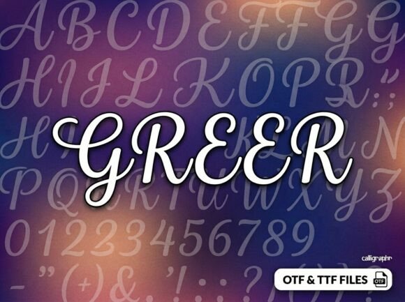 Greer: A Display Font That Builds Brand Trust