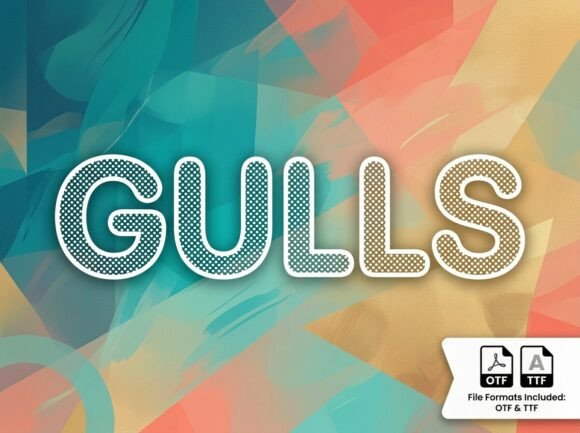 Gulls: A Display Font That Earns Its Space