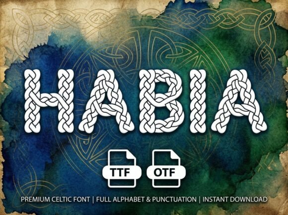 Habia: A Bold Display Font That Commands Attention
