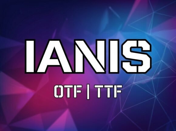 Ianis: A Display Font That Commands Attention—Thoughtfully