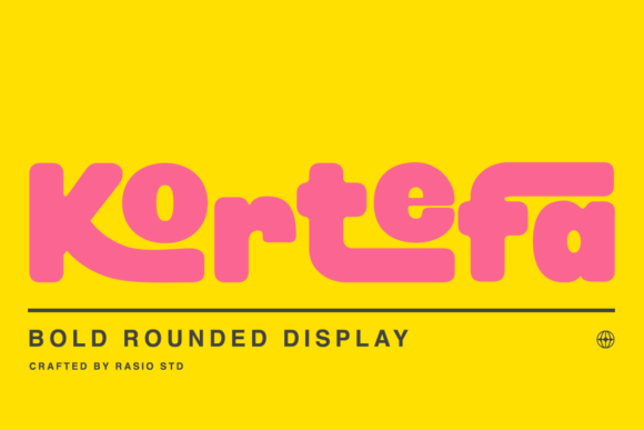 Kortefa: A Display Font That Makes Your Headlines Instantly Recognizable