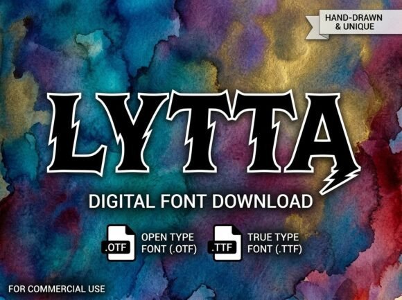 Lytta: A Display Font That Makes Your Brand Feel Intentional