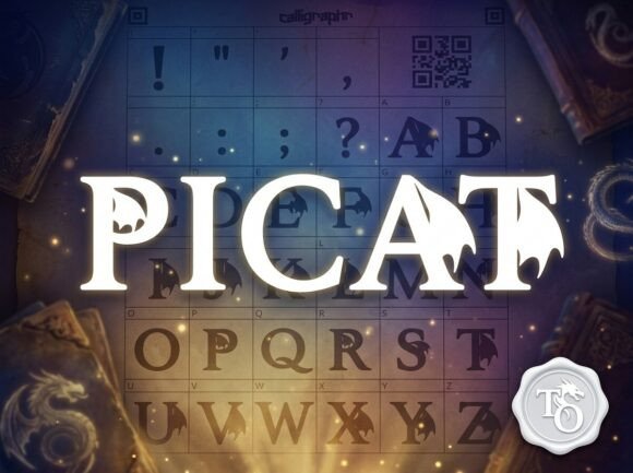 Picat: A Display Font That Anchors Your Editorial Voice