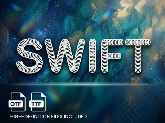 Swift: A Bold Display Font That Commands Attention