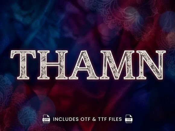 Thamn: A Display Font That Commands Attention—Without Losing Clarity